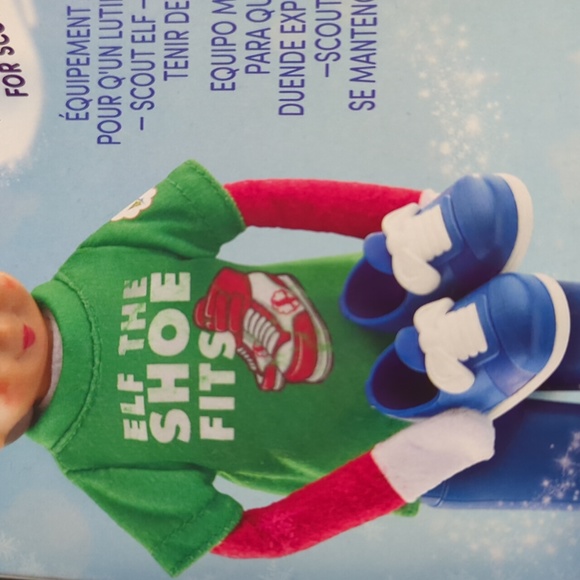 The Elf On A shelf Magi Freeze standing gear for scout elves brand new - Picture 13 of 14